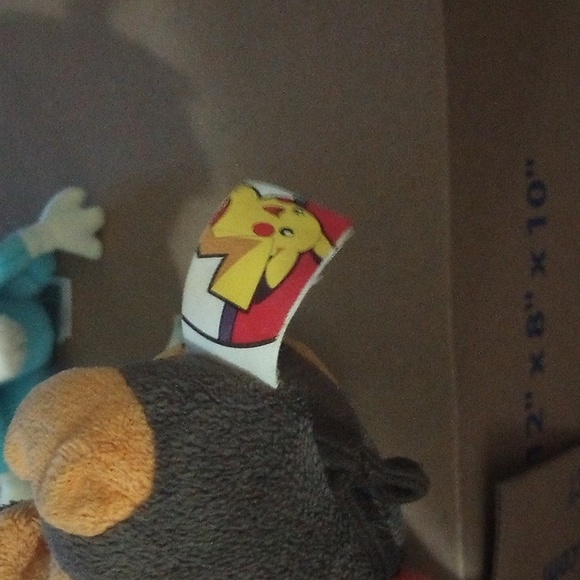 Vintage rare plush original Pokemon plush. All licensed. HTF VNTG - Picture 3 of 7